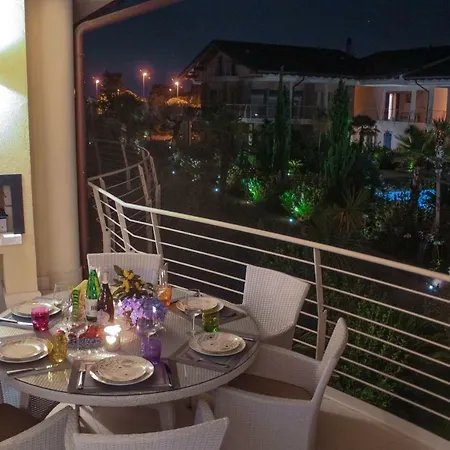 Sky Garda View Апартаменты Сирмионе
